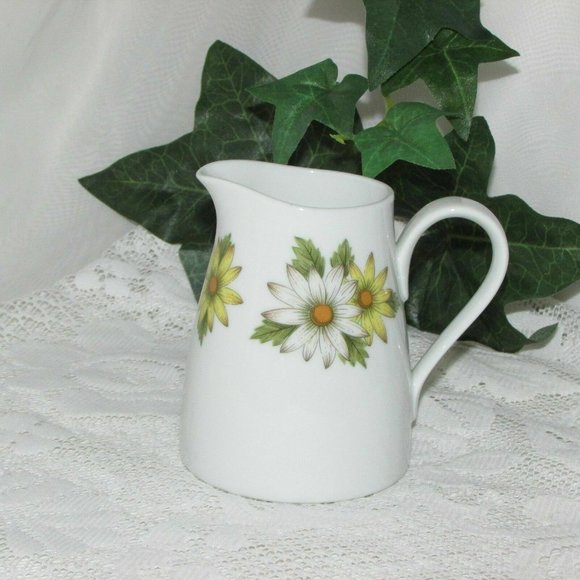 1960's Noritake Marquerite Creamer Vintage Cookin Serve China Japan Daisies - Picture 1 of 10